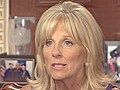 Jill Biden: Military families need support,  too