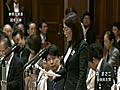 福島の子供たちを被曝させたSPEEDI隠避の罪 参院予算委員会 森まさこ議員 20110603 2-2