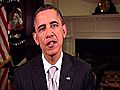 Obama Weekly Address: Gas Prices
