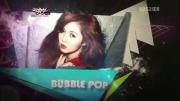 110708 [HD] HyunA - Bubble Pop [Comeback Stage Live]