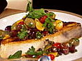 Emeril Green: Seared Swordfish with Puttanesca Sauce