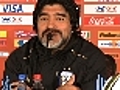 Maradona: Messi sur le banc serait un péché