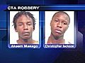 Teen charged in CTA robbery