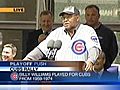 Cubs Playoff Rally: Billy Williams Speaks