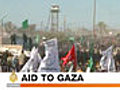 Viva Palestina Convoy Brings Aid to Gaza