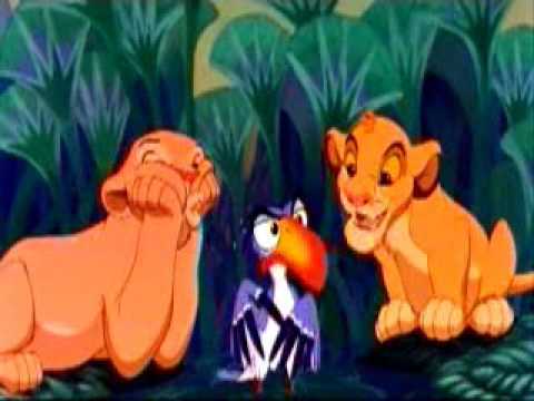 The lion King - I just can’t wait to be king