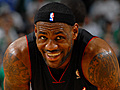 LeBron,  Heat win Game 4 in OT