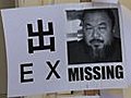 Ai Weiwei a symbol of free speech in Hong Kong