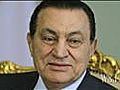 News Hub: Egypt Freezes Mubarak’s Assets