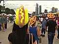 Chicago Tribune food critic Phil Vettel at the Taste of Chicago