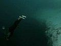 Underwater Base Jumping