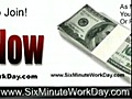 Get Paid To Surf The Web SixMinuteWorkDay.com Get Paid To Surf