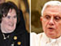 Susan Boyle Gets To Sing For Her Pope Idol