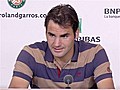 Reaching final a confidence boost for Federer