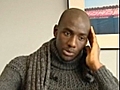 Entretien,  Alou Diarra