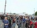 Thousands Protest France G-8 Meeting