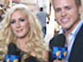 Pete Wentz,  Heidi Montag and Spencer Pratt Introduce Voting