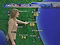 Evening Forecast - Saturday,  March 21