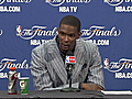 Postgame: Chris Bosh