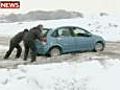 Severe weather warnings in UK