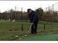 Golf - Basic Chipping Stroke