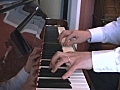 ピアノ練習中 XANADU Scenario2 