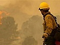 NBC Nightly News with Brian Williams - Arizona Wildfires Spread Across 600 Square Miles