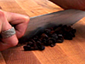 How to Cut Dried Fruit Smoothly