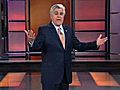 Leno Rips Letterman’s Marriage in Monologue