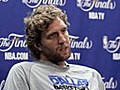 Nowitzki: Wade,  James actions &#039;a little childish&#039;