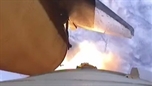 Booster cam records last shuttle launch