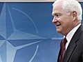 Gates blasts NATO