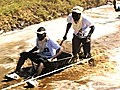 Kenyan Wheelbarrow Race