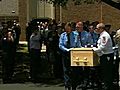 Funeral Held For Rangers Fan Who Fell
