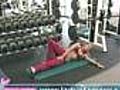 Lady Of America Advanced Workout Routines For Women: Aduction With Obliques