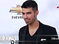 Red Carpet with Joe Jonas I BBMA 2011