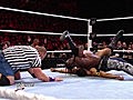 WWE Monday Night Raw - Randy Orton and R-Truth Vs. Wade Barrett and David Otunga