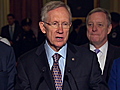 Reid re-elected Senate majority leader