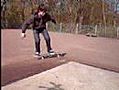 joris skateboarden op texel ik gefilmd