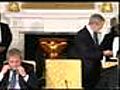 Bush a Zapatero: ¿Cómo estás amigo?