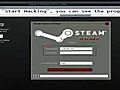 Hacking Steam Account Works 100% All Steam GAmes for free!!!