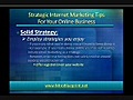 Strategic Internet Marketing Tips