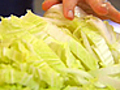 Chinese Stir-Fried Cabbage