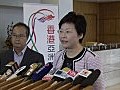 林鄭月娥：政府在土地供應盡很大努力