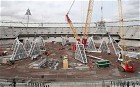 London 2012 Olympics: timelapse of Olympic Stadium