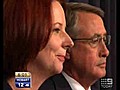 Independents praise Gillard for openness