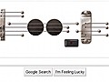 Guitar Chords: Google Logo Gets Musical