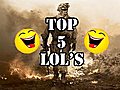 Call of Duty: Top 5 LOL’s - week 1 by Bestcodshots (CoD Gameplay/Countdown)