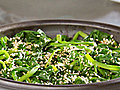 Spinach Oshitashi Style