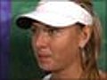 Sharapova amazed to be back in final
